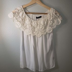 Off-shoulder blouse by Ark & Co.